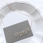 " kinomi '' pearl necklace  /  l