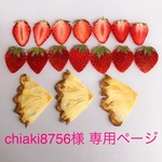 chiaki8756様 専用ページ♡押しフルーツ