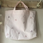 再販♡ レッスンバッグL《小さなさくらんぼ🍒》
