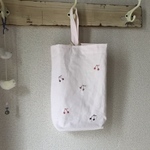 上履き入れ《小さなさくらんぼ🍒》