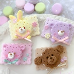 パステル可愛いビスケットマグネット🧸