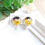 ビオラ パール イヤリング or ピアス