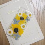 iphone　押し花ケース【naguyoさまオーダー品 】