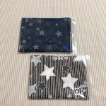マスク2枚セット♪  星柄①