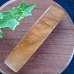 再販-山桜のシンプルなバレッタ（ヤマザクラM1）9.2cm