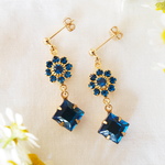 《送料無料》14kgf Vintage Daisyピアス