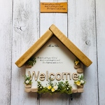 お家型の鍵かけwelcome③