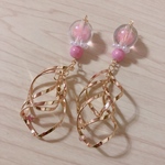 pink .
