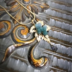 necklace 葡萄の雫