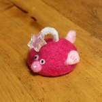 <受注制作>チョウチンアンコウ🐟キャップ