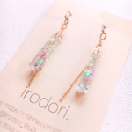 《再販》きらきらホログラムのピアス/イヤリング