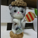 ＊金魚すくい×ねこちゃん（黒）＊