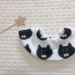 受注製作●大人気！ねこちゃん ハンドメイド まんまるスタイ
