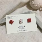 タイルピアス（ブラウン系）