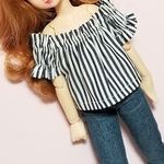トップス・22センチドールの洋服(ドール服)