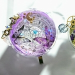 星図꙳★*ﾟ紫ポニーフック