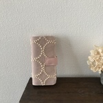 T様オーダー　ミナペルホネン　タンバリン手帳型スマホケース　iphone XR