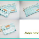 Ｋさまご予約品　★LIBERTY　Yoshie　ヨシエ　23B　本革持ち手つきスケルトンポーチほか