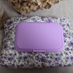 おしりふき＆ウェットティッシュケース☆小花柄
