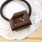 再販✖️5！食べかけ☆板チョコのヘアゴム