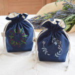 リース刺繍の贈り物(受注生産)