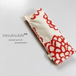 メガネケース♡whitered