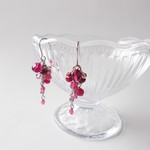 フランボワーズ　ピアス(イヤリング）