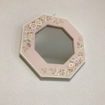 (お買得）オクタゴン壁掛けミラー