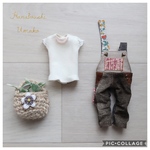 ＊ミディブライスアウトフィット24＊４点セット＊オーバーオール＊ blythe outfit＊ブライス ＊