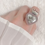 【半額】愛を呼ぶ天使の ring(くすみピンク)