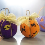 sasakit様専用★木目込み手鞠のオーナメント★ハロウィン3セット＆クリスマス4セット