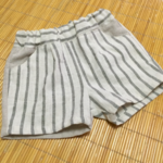 ストライプショートパンツ