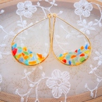 【琉球ガラス＊Summer pierce/earring】