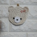 コットン糸のくまちゃん🐻