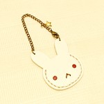ぺたんこバッグ／うさ
