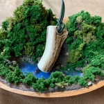 鹿の角アクセサリー（E）