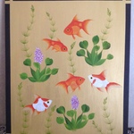 Ｋ様オーダー品　愛しい金魚