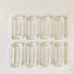 Clear Rectangle No Hole Parts