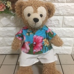 ダッフィーアロハシャツ&ズボン