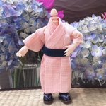 選べるお色 オビツ11    着物 小袖