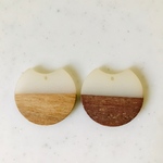 【BB】Multi Color Circle Pendant Tops