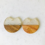 【BC】Multi Color Circle Pendant Tops