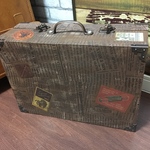 【限定品】トランクケース風 収納ケース