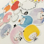 カラフルキッズ フレークシール