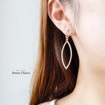 【new】leaf frame◇ピアス