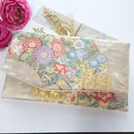 帯の結婚式ふくさ(袱紗)  ご祝儀袋入れ  ☆☆本金箔