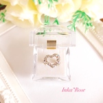 nekosan0611様専用ページ💎✨スワロフスキー✨オープンハートリング💍グルーデコ シルバー