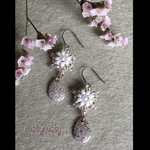 花雫（はなしずく）のピアス