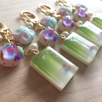 紫陽花羊羹♡キーホルダー