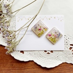  お花畑*イヤリング（ピアス） １